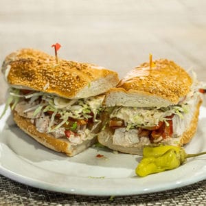 Kamholz Chicken Club Sandwich