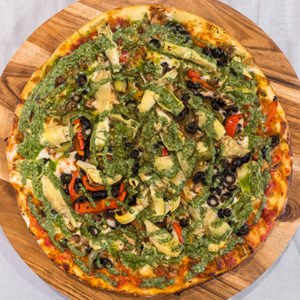 Basillico Pommodoro Pizza