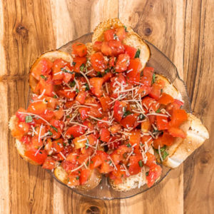 Bruschetta Appetizer
