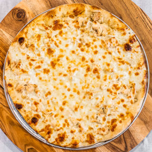 Chicken Alfredo Pizza