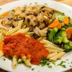 Chicken Marsala Dinner Specialty
