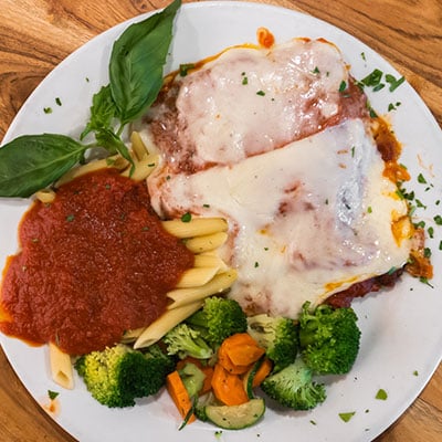 Chicken Parmigiana | Marechiaro's Italian Restaurant