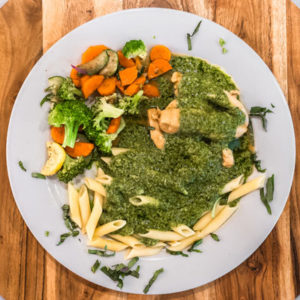 Chicken Pesto Dinner Specialty
