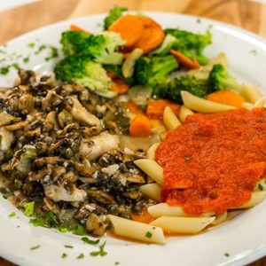 Chicken Picatta Dinner Specialty