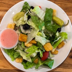 Dinner Salad with Vinaigrette