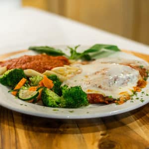 Eggplant Parmigiana Dinner Specialty