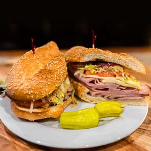 Ham and Cheese Sandwich