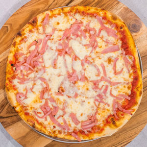 Ham Pizza