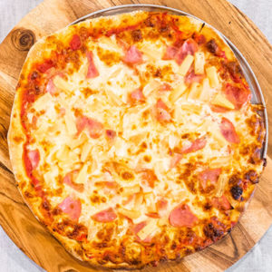 Canadian Bacon Pizza