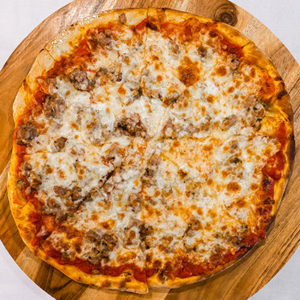 Italian Sausage Pizza