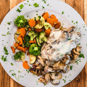 Low Carb Chicken Breast Dinner