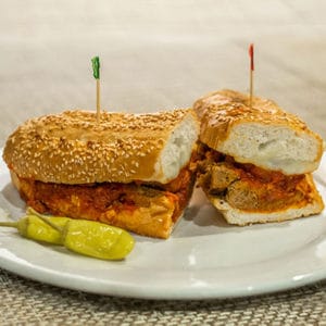 Meatball Sandwich