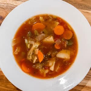 Minestrone Soup