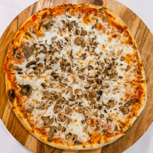 Mushroom Pizza