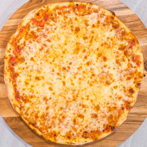 Provolone Cheese Pizza