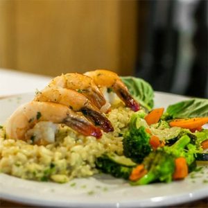Shrimp Risotto Dinner Specialty