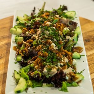 Spring Salad with Chicken Breast