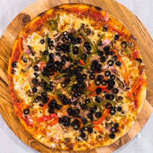 Vegetarian Pizza
