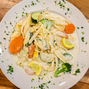 Fettuccini ala Primavera Pasta