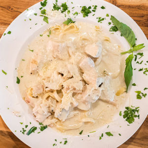 Fettuccini Alfredo Pasta