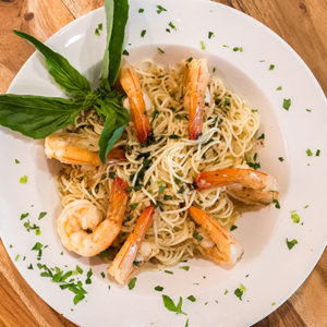 Shrimp Scampi Pasta