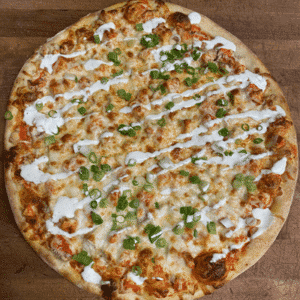 Buffalo Chicken Pizza