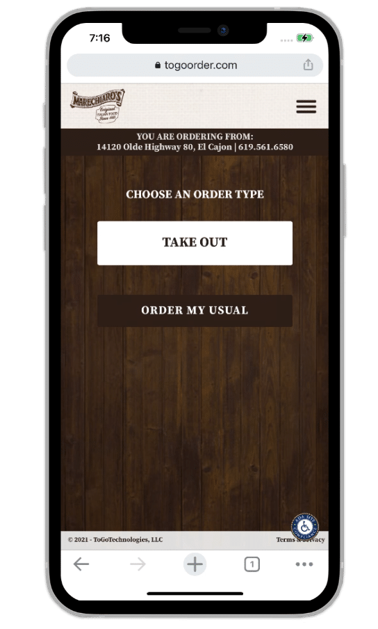 Order Online